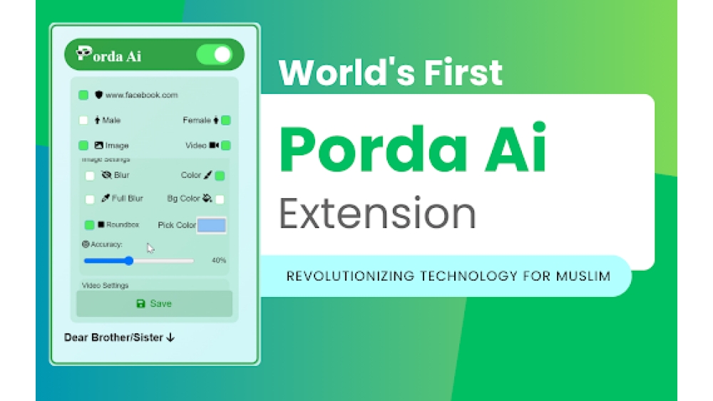 Porda AI - Chrome Extension