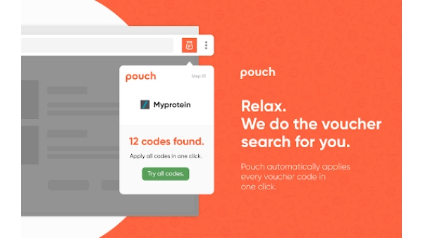 Pouch - Chrome Extension