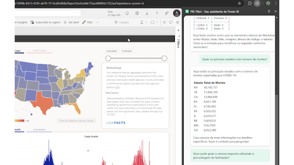 Power BI - Chrome Extension