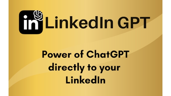 Power of ChatGPT directly in LinkedIn - Chrome Extension