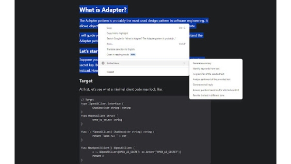PowerExt Scribe Menu - Chrome Extension