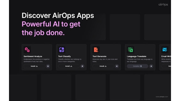 Powerful AI apps - Chrome Extension
