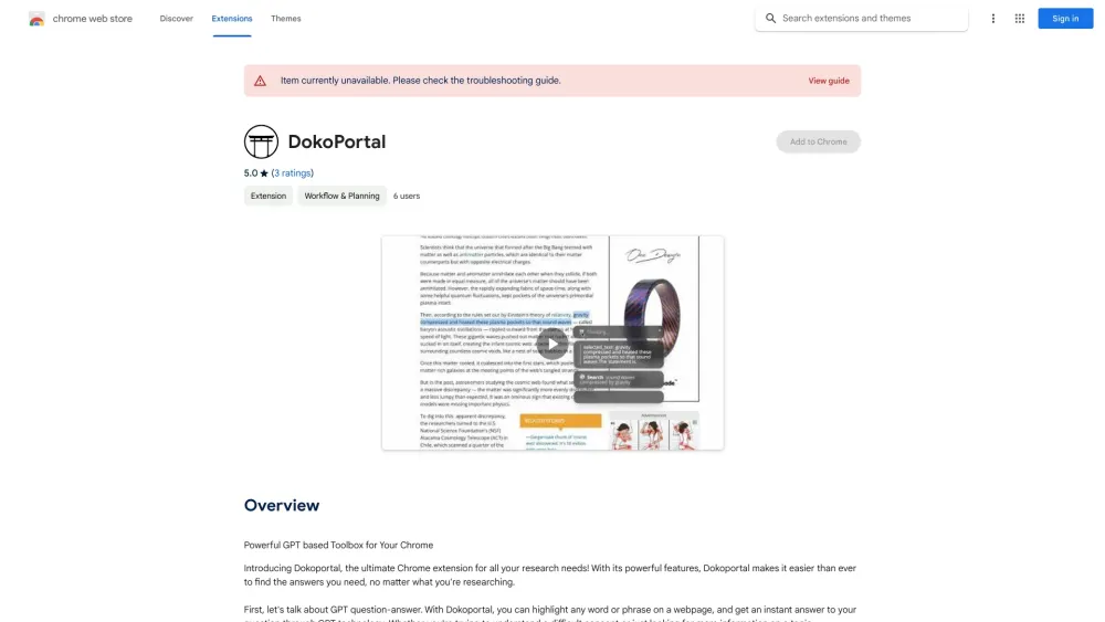 Powerful GPT based Toolbox for Your Chrome - Chrome Extension