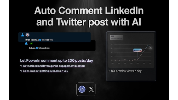 PowerIn - Chrome Extension
