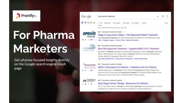 PranifyRx - Chrome Extension