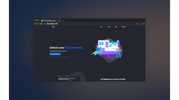 Praxy - Chrome Extension