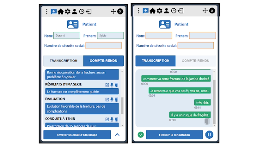 PraxyConsultation - Chrome Extension
