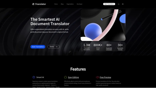 Precise AI Document Translator