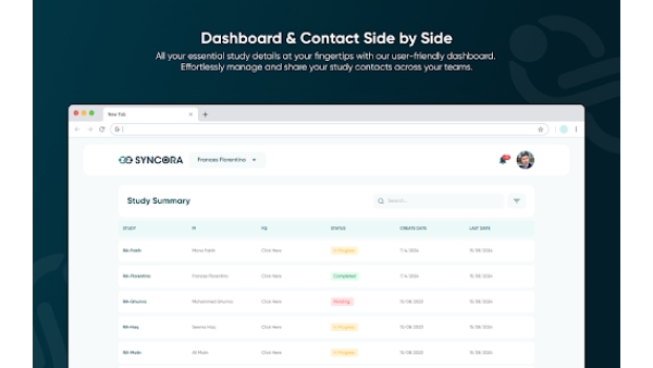 Pre-Clinical Trial Solution - Chrome Extension
