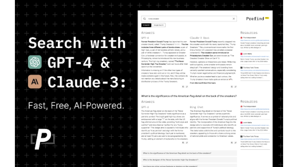 Prefind.ai - Chrome Extension