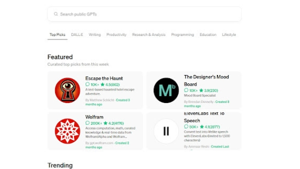 Pricing Page Example - Chrome Extension