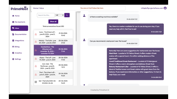 PrimeHost - Chrome Extension