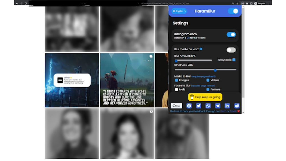 Privacy Protector AI - Chrome Extension