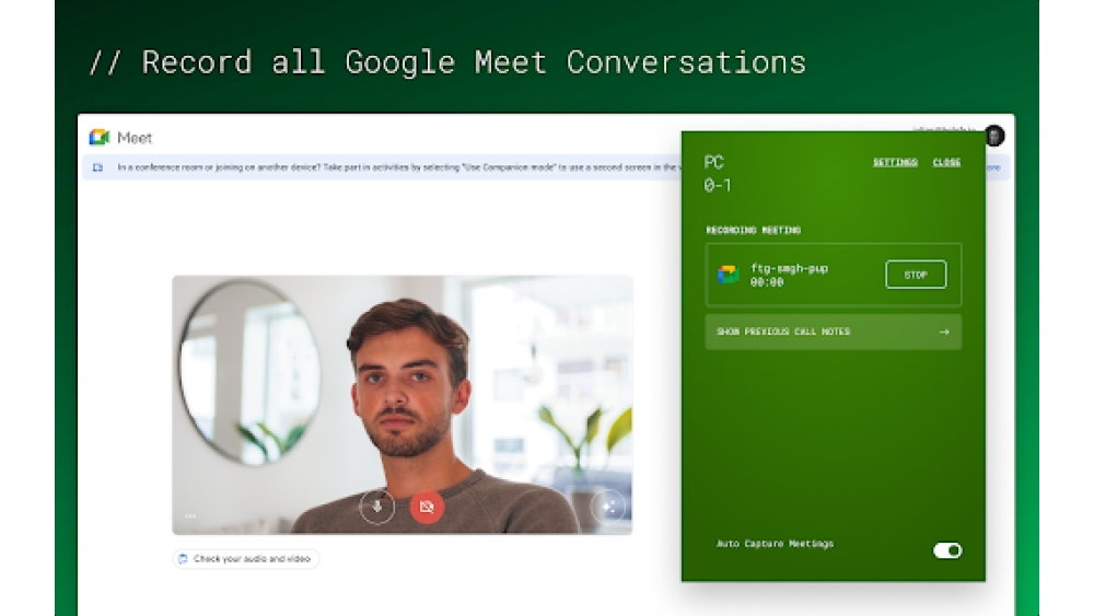 Pro Caller - Chrome Extension