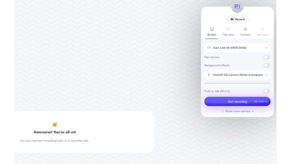 Proced.AI - Chrome Extension
