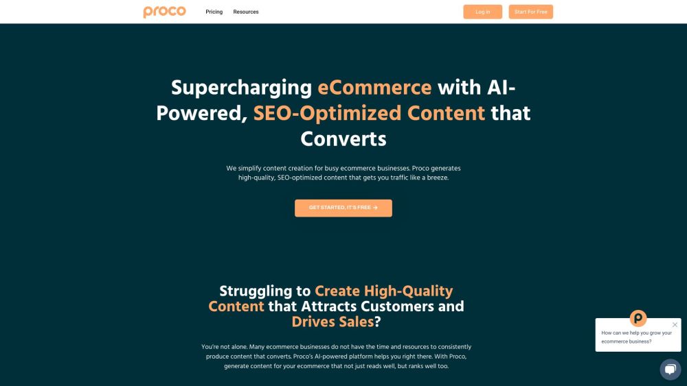 Proco AI Finance Team