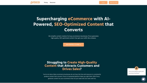 Proco AI Finance Team