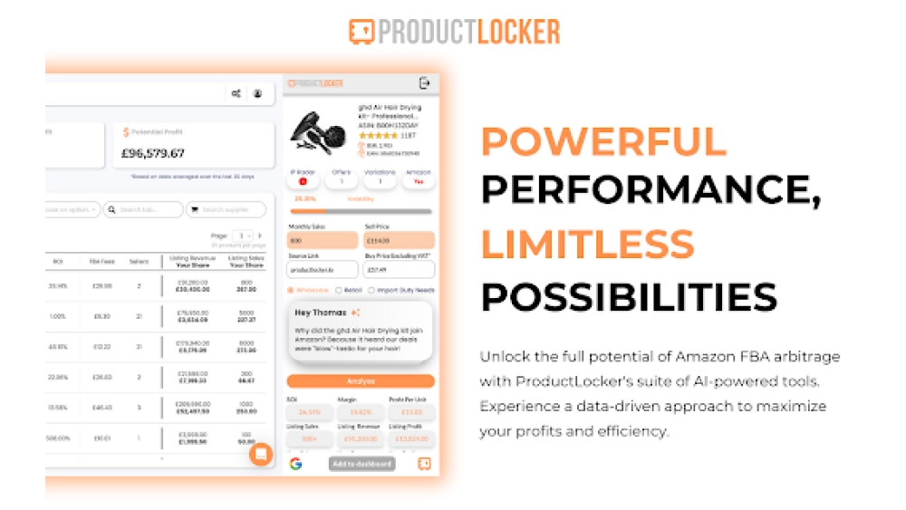 ProductLocker - Chrome Extension