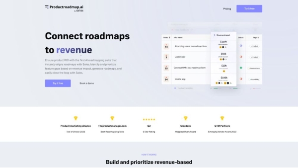 ProductRoadmap.ai