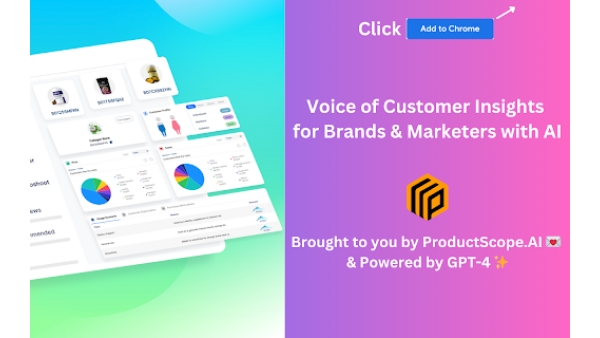 ProductScope AI - Chrome Extension
