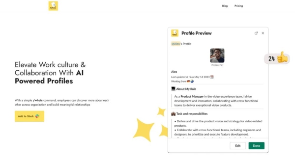 Profile For Slack