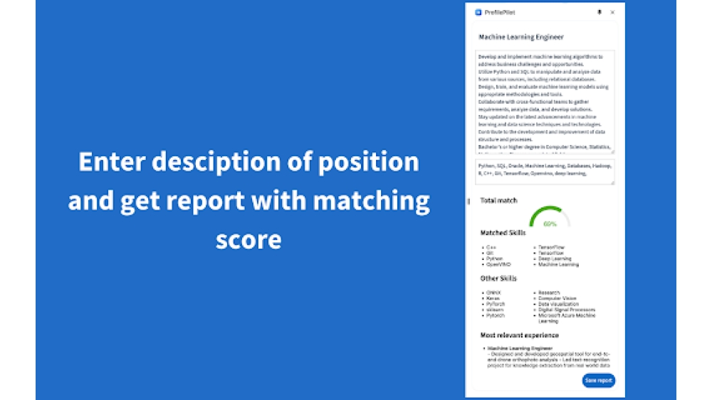 ProfilePilot - Chrome Extension