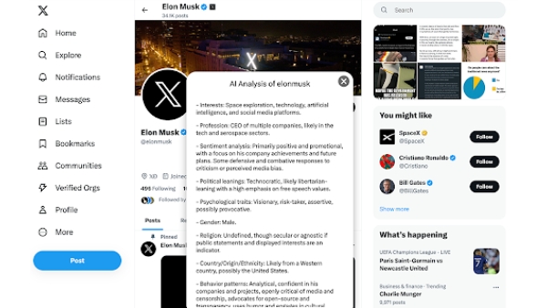 Profiler - Chrome Extension