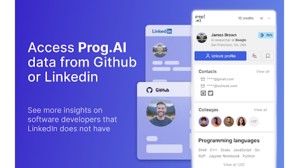 Prog.AI - Chrome Extension