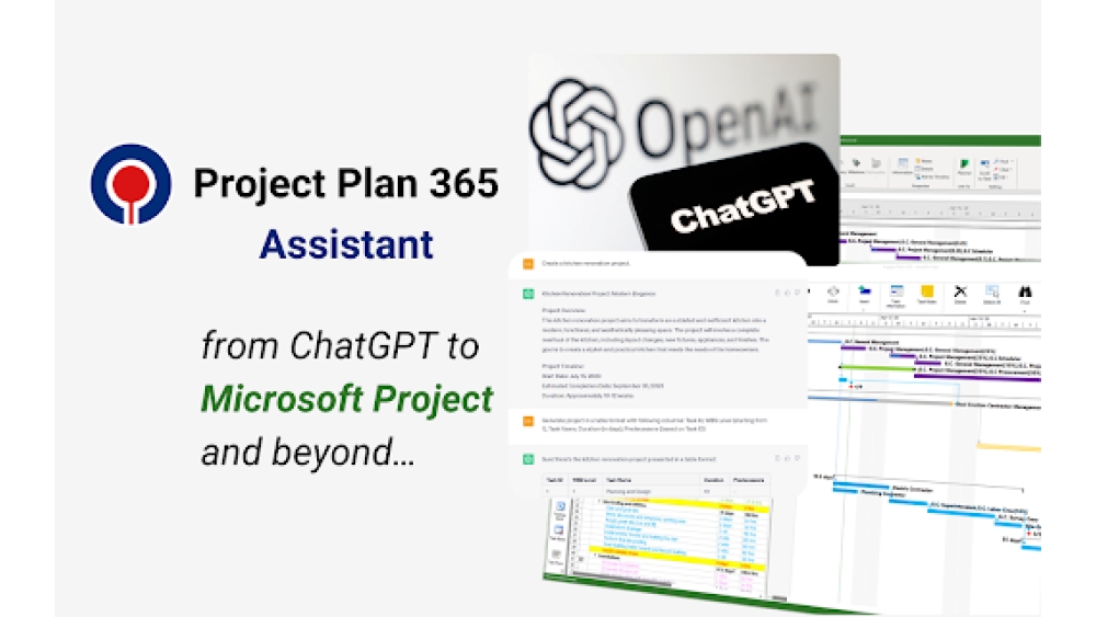 Project Plan 365 Assistant - Chrome Extension