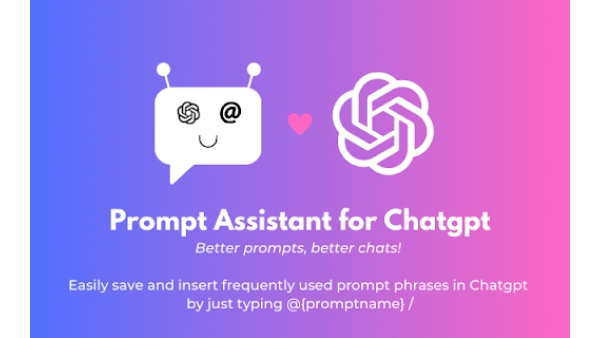 Prompt Assistant - Chrome Extension