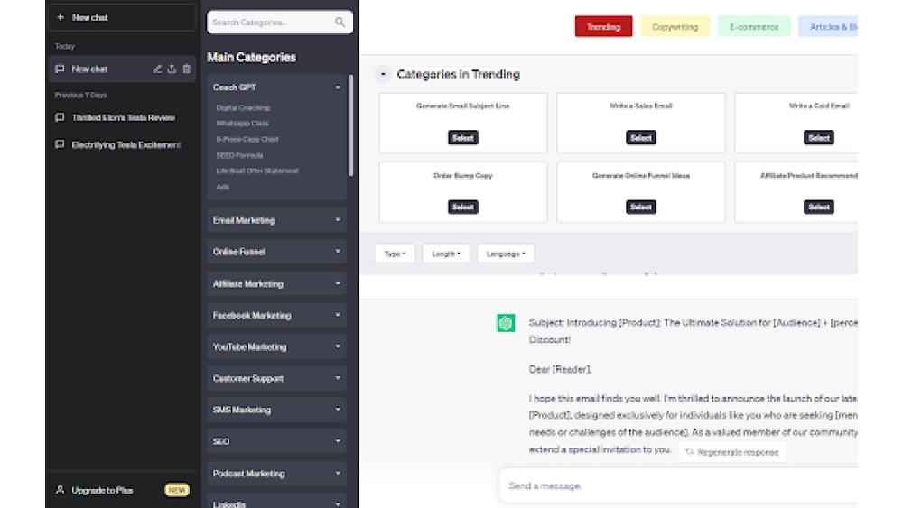 Prompt Engine Pro - Chrome Extension