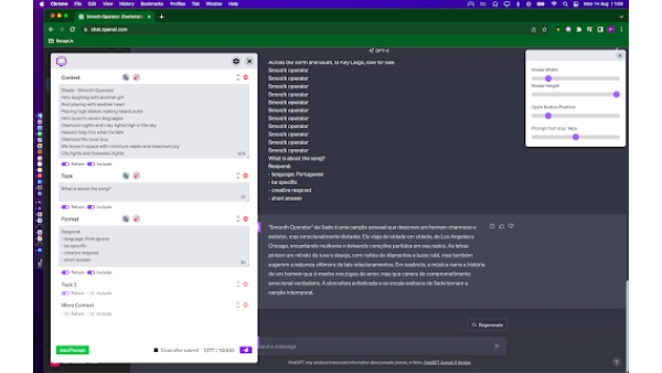 Prompt Engineer for ChatGPT - Chrome Extension