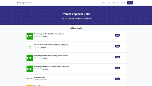 Prompt Engineering Jobs
