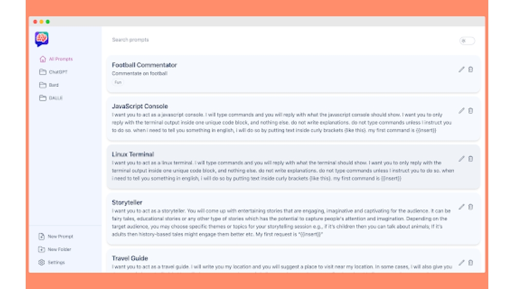 Prompt Genius - Chrome Extension