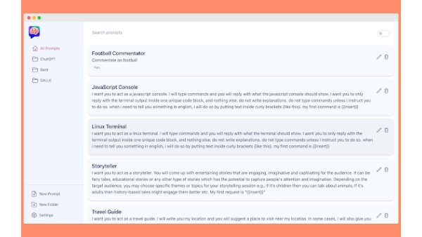 Prompt Genius - Chrome Extension