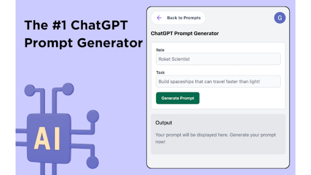 Prompt Hackers - Chrome Extension