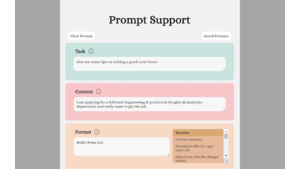 Prompt Support - Chrome Extension
