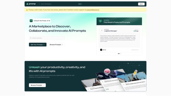 Prompta: AI Chat Bot Assistant