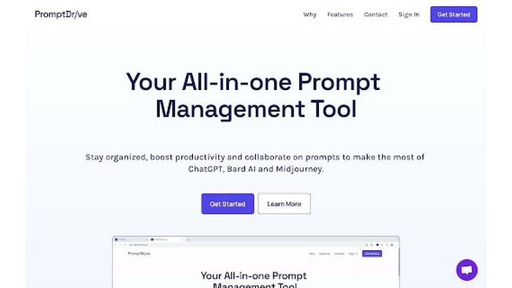 PromptDrive.ai - Chrome Extension