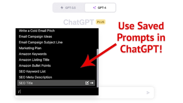 PromptFolder - Chrome Extension