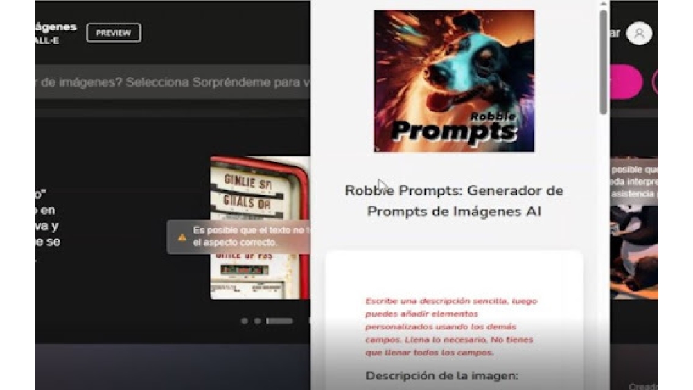 Promptify - Chrome Extension