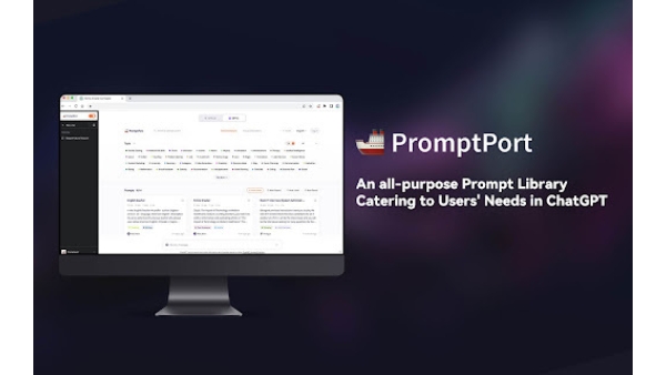 PromptPort - Chrome Extension