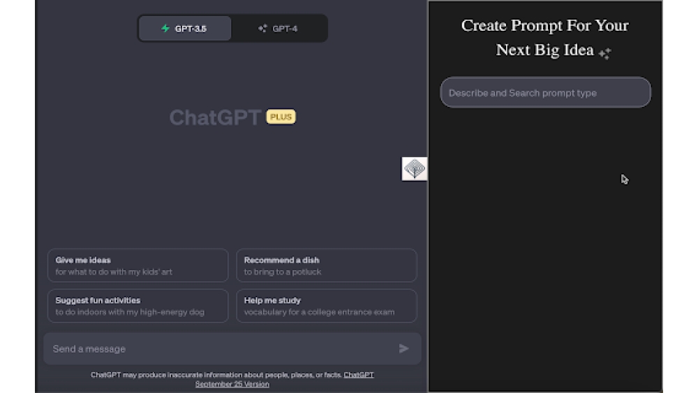 PromptSmith - Chrome Extension