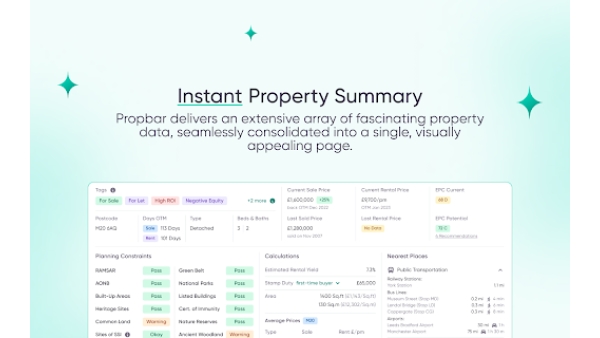 Propbar - Chrome Extension