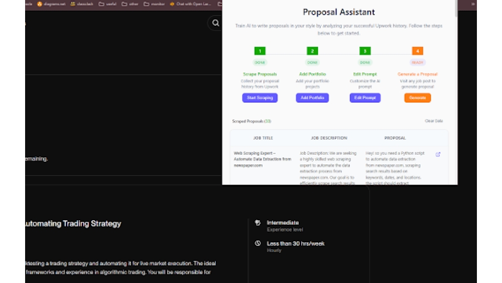 Proposal Copycat - Chrome Extension