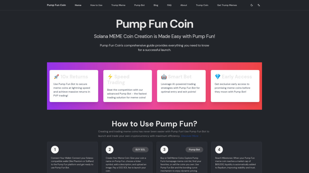 Pump Fun Coin