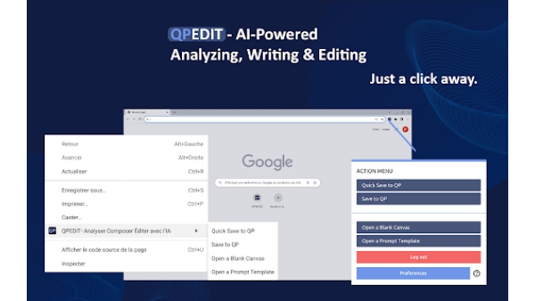 QPEDIT With AI & QPNOTES - Chrome Extension