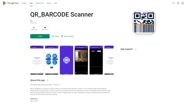 QR_BARCODE Scanner