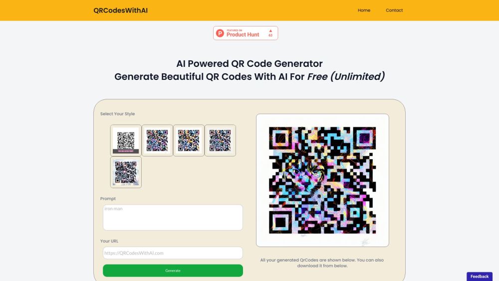 QR Code AI