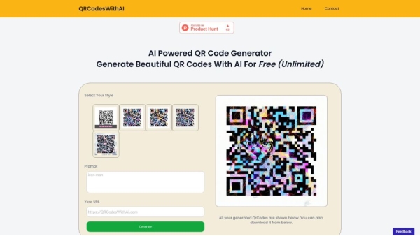 QR Code AI